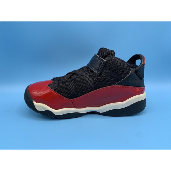 NIKE AIR JORDAN 6 Rings TD Retro Athletic Shoes 323420-060 Kids Toddlers Sz 10C - Picture 3 of 12